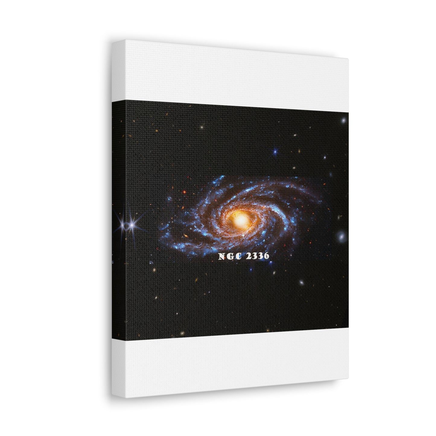 Gaze into the Galaxy: NGC2336 Cosmos Canvas Print