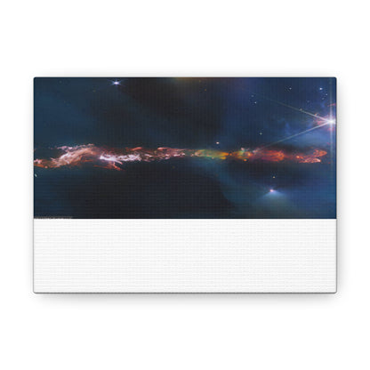 Unveiling the Cosmos: Series 5 Canvas Gallery Wrap