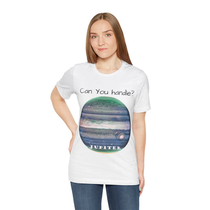 Cosmos Series 25 Unisex Jersey Short Sleeve Tee