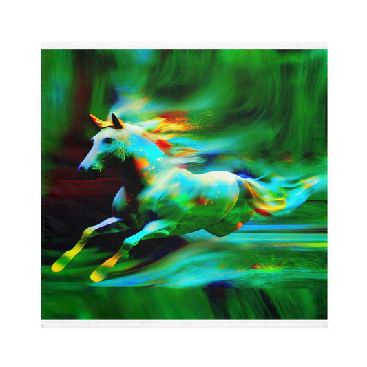 Add Magical Flair to Your Table: "The Magic Pony" Napkins