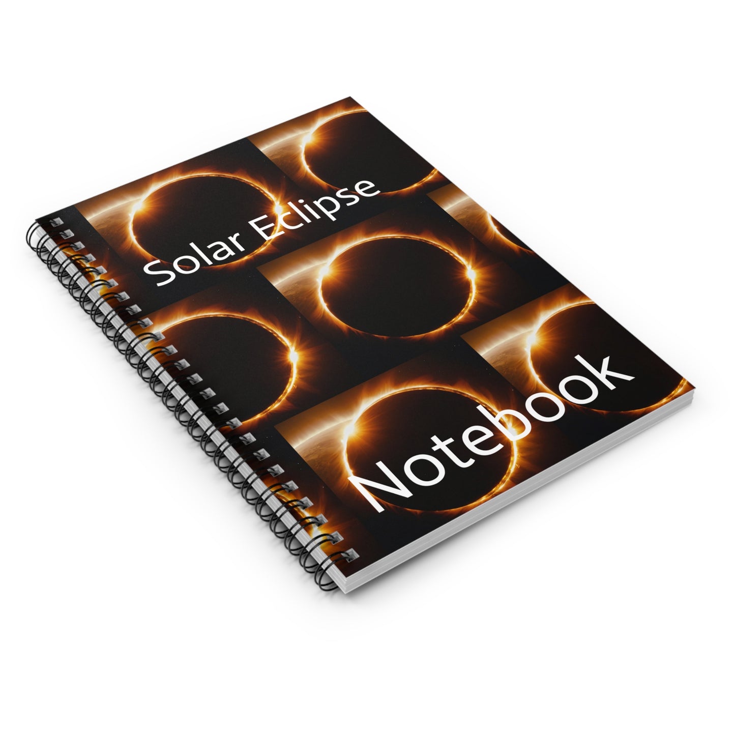 Solar Eclipse Notebook: Capture Inspiration Under Celestial Skies $9.99