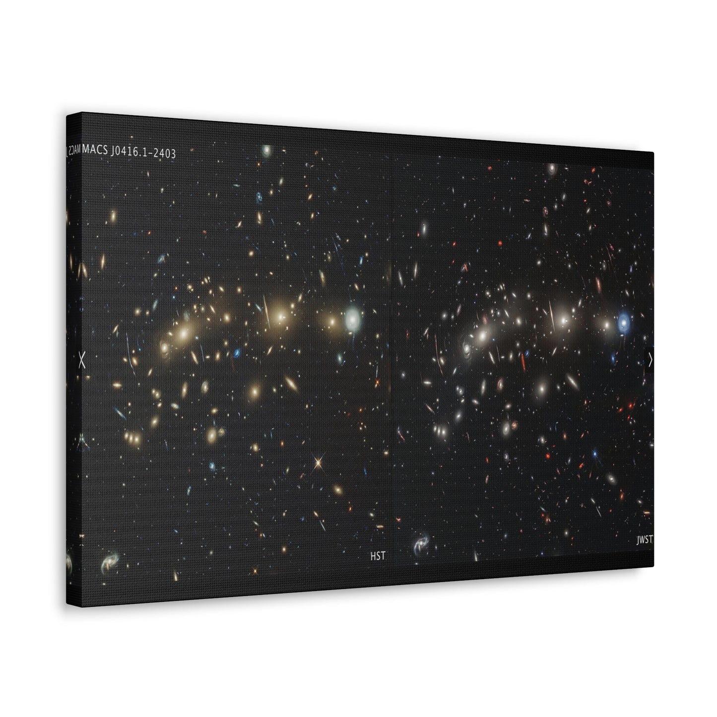 Cosmic Depths: Cosmos Series 7 Canvas Print