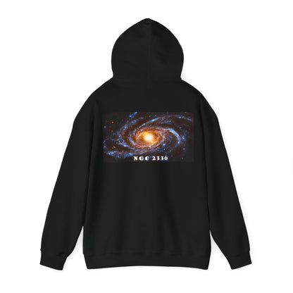 Cosmos Series 14 NGC2336-galaxy Unisex Heavy Blend™ Hooded Sweatshirt