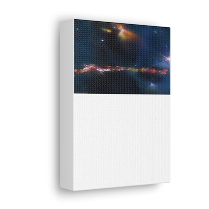 Unveiling the Cosmos: Series 5 Canvas Gallery Wrap