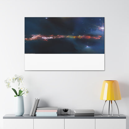 Unveiling the Cosmos: Series 5 Canvas Gallery Wrap