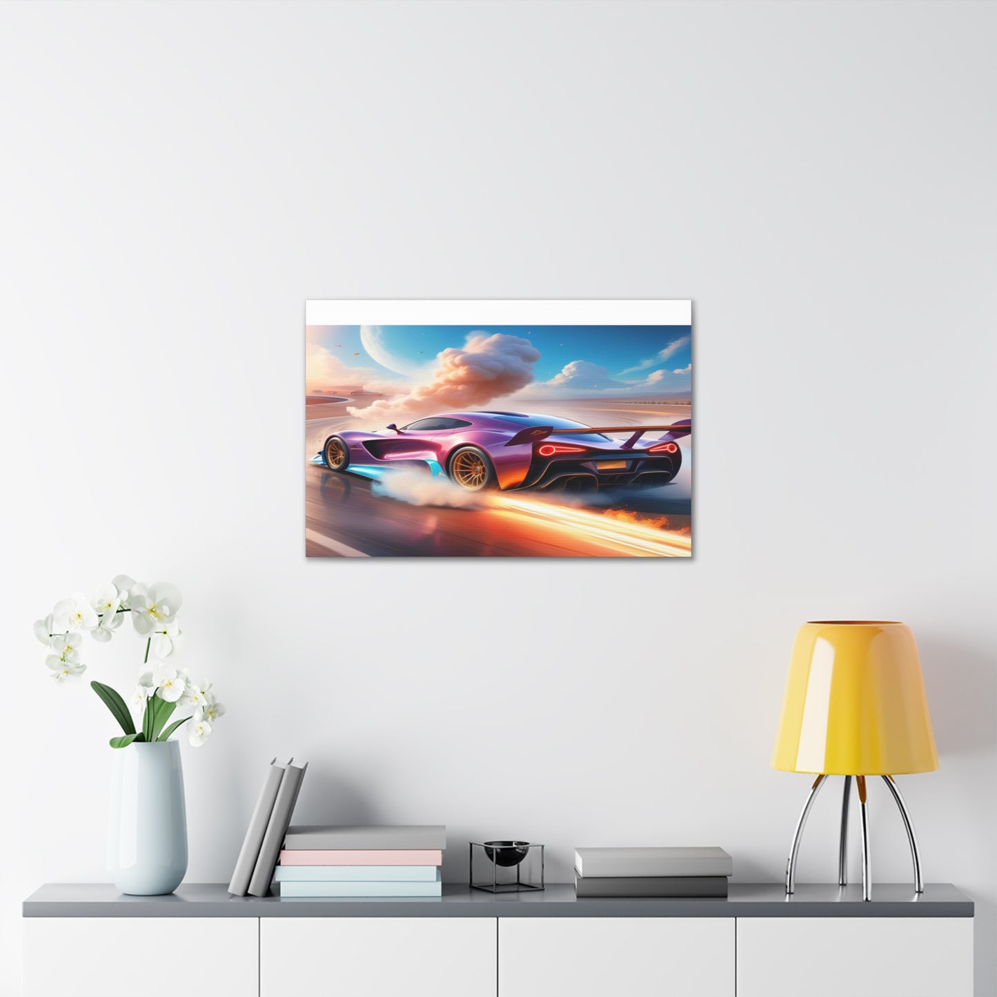 Race Car Canvas Art: High-Octane Style for Your Walls