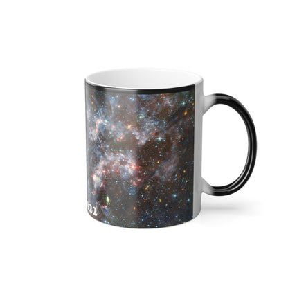 Cosmos Series 21 Coffee  Mug 11oz  "Unlock the Cosmos with Every Pour! Experience Galactic Wonders as Hot Java Awakens the Cosmos Series  Mugs!""
