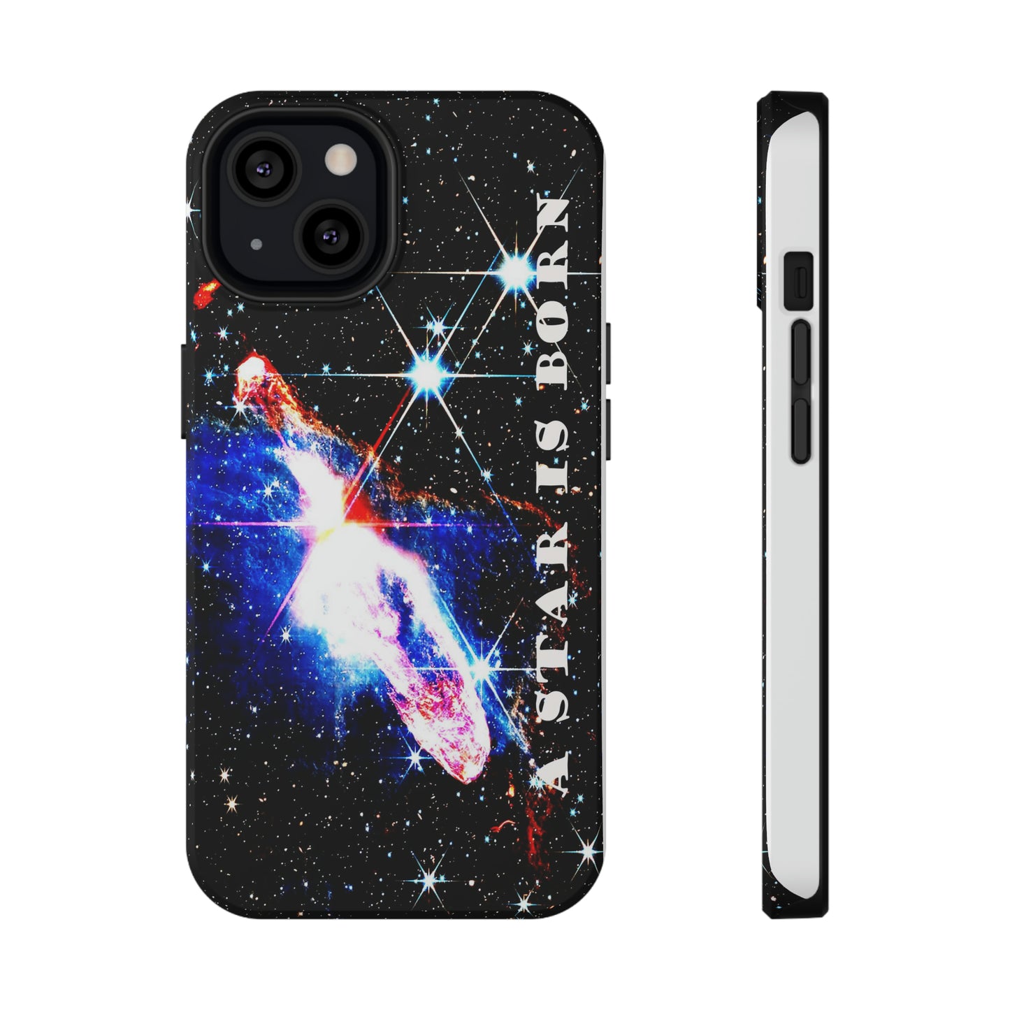 An Actual  Star Is Born for  Apple iPhone, Samsung Galaxy, and Google Pixel devices with premium-quality custom protective phone cases