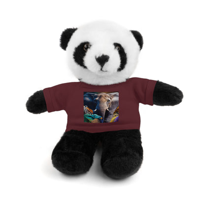 Custom Tee Stuffed Animals: Delightful Plush Friends for Kids!