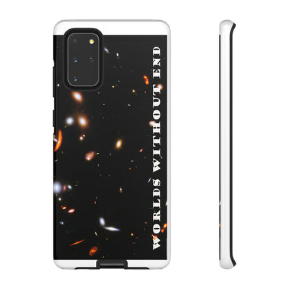 Worlds Without End Tough Cases For Iphone & Galaxy