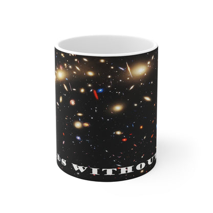 Worlds Without End! Mug 11oz