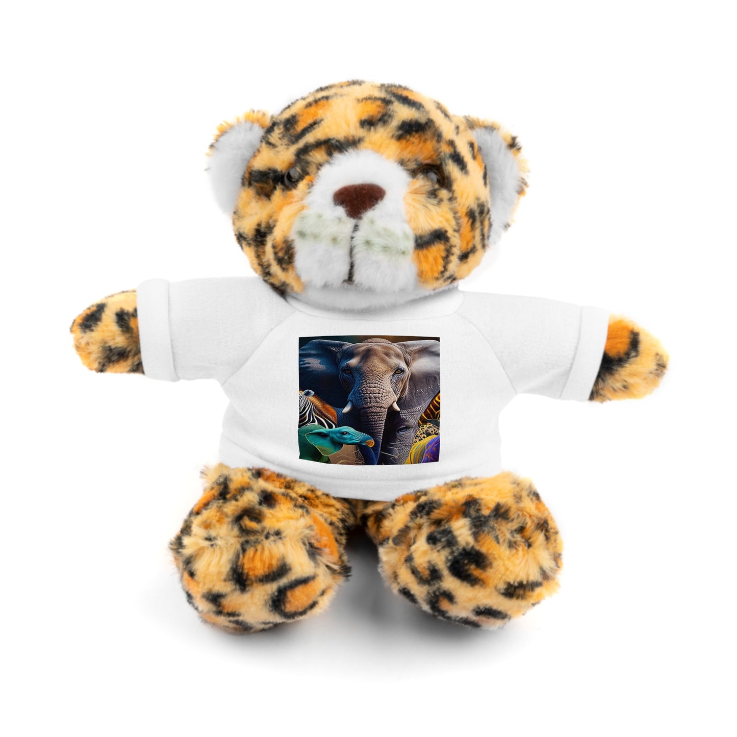 Custom Tee Stuffed Animals: Delightful Plush Friends for Kids!