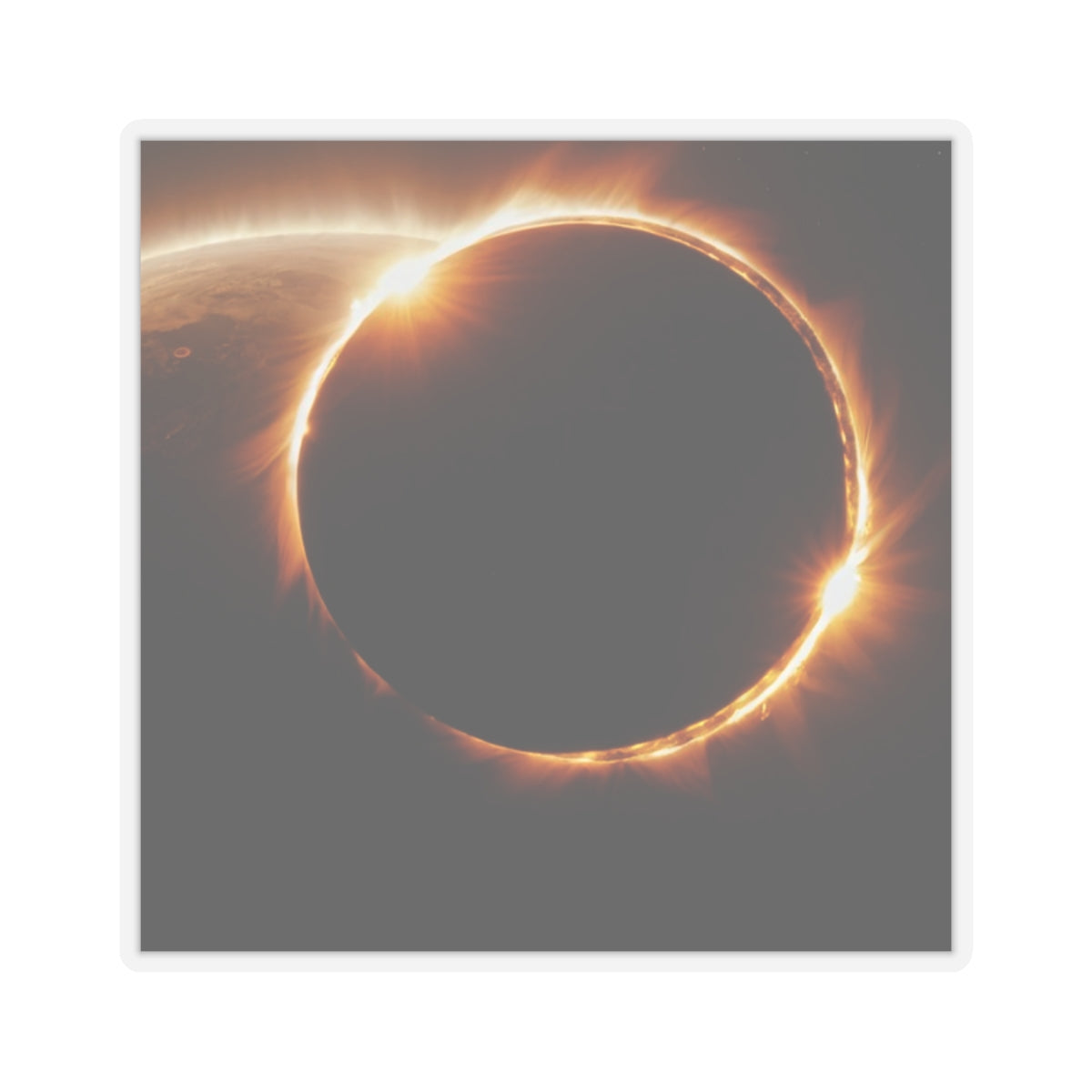 Solar Eclipse Stickers: Add Cosmic Flair to Your World $3.99 THIS WEEK! LIMITED QUANTITY!