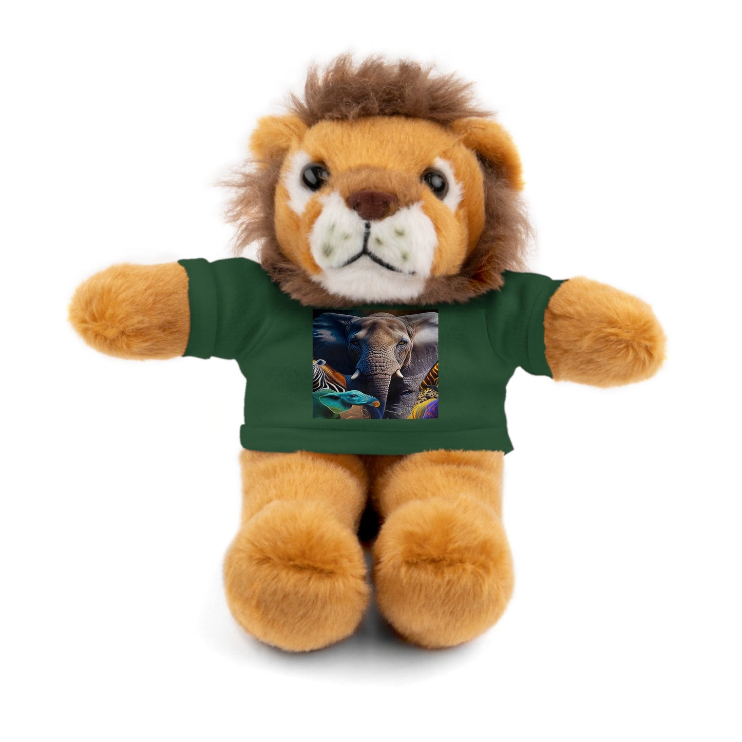 Custom Tee Stuffed Animals: Delightful Plush Friends for Kids!