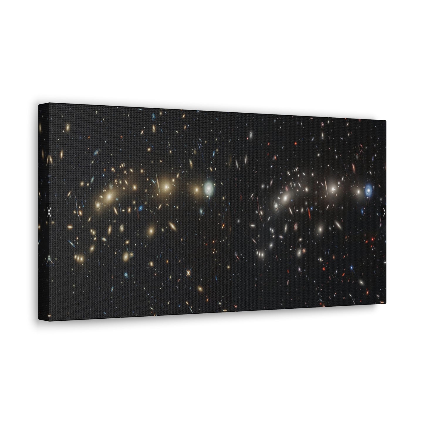 Cosmic Depths: Cosmos Series 7 Canvas Print