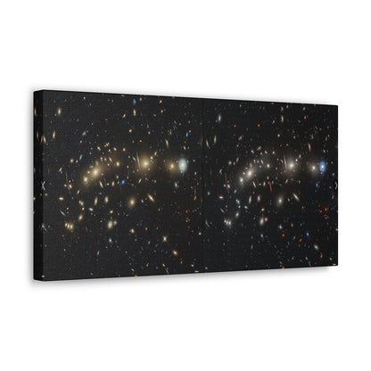 Cosmic Depths: Cosmos Series 7 Canvas Print