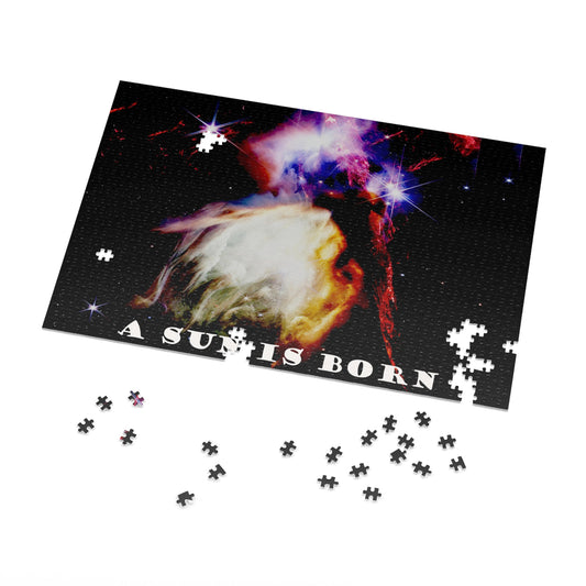 Worlds Without End! A Sun Is Born  Jigsaw Puzzle ( 500,1000-Piece)