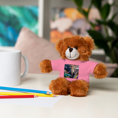 Custom Tee Stuffed Animals: Delightful Plush Friends for Kids!