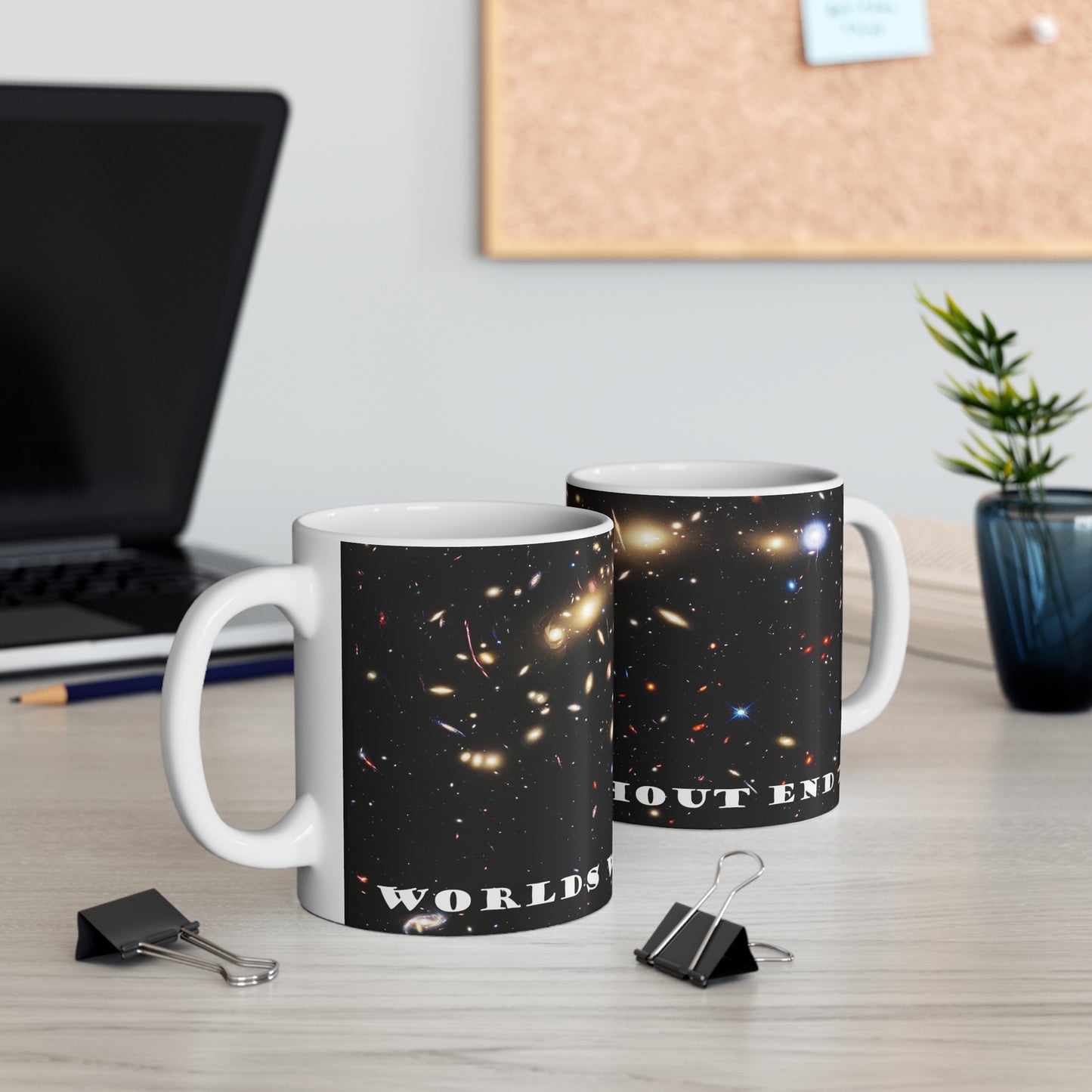 Worlds Without End! Mug 11oz