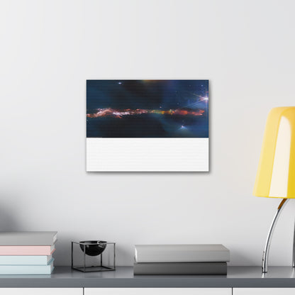 Unveiling the Cosmos: Series 5 Canvas Gallery Wrap