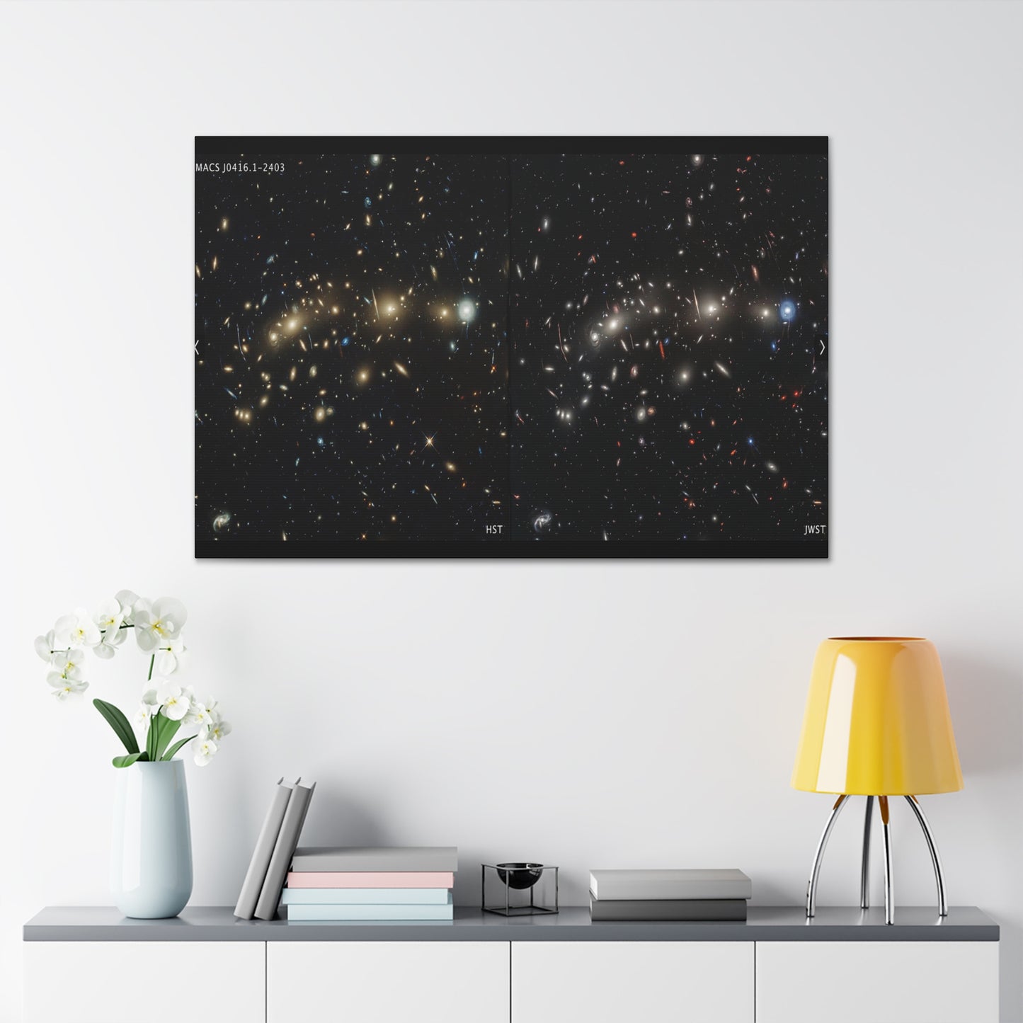 Cosmic Depths: Cosmos Series 7 Canvas Print