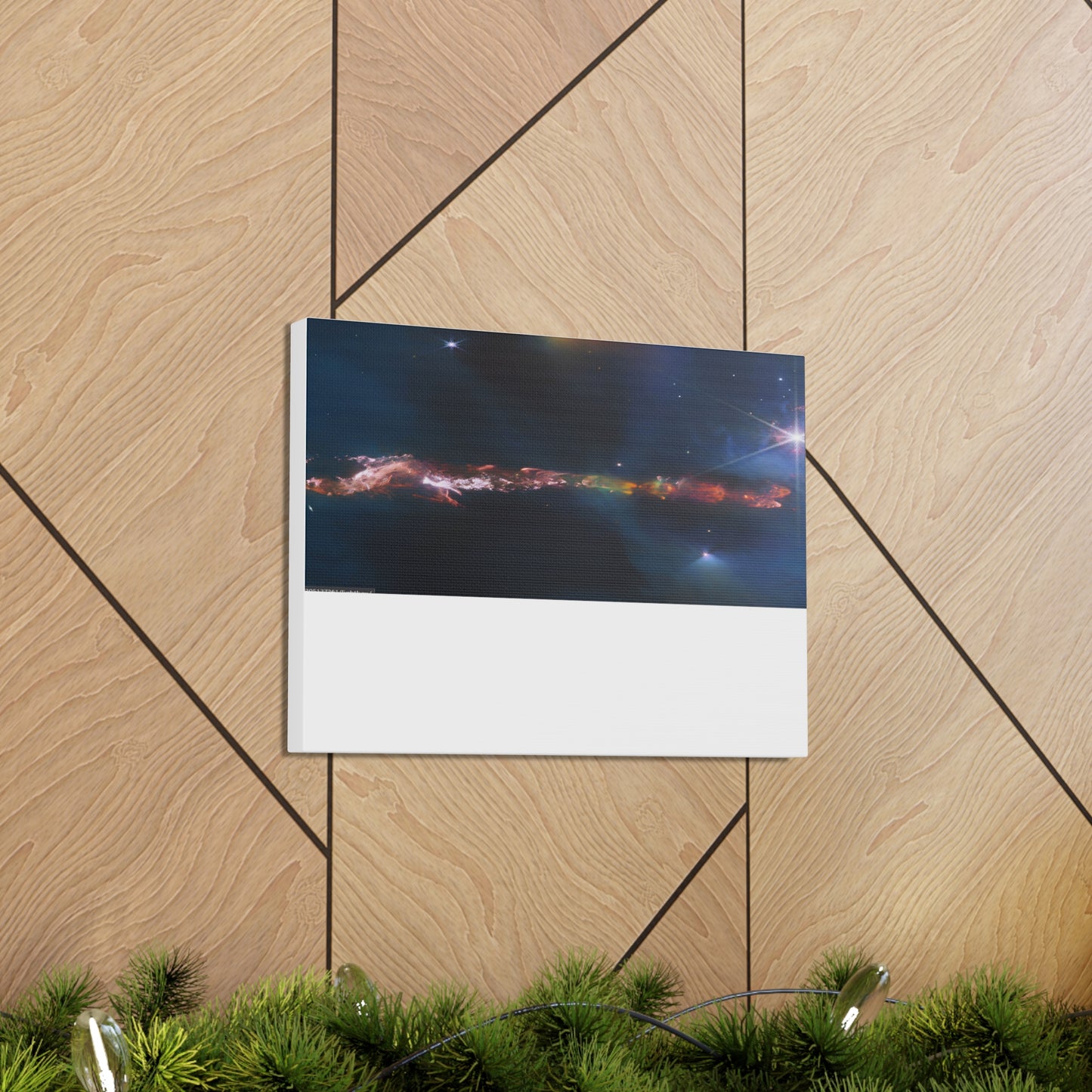 Unveiling the Cosmos: Series 5 Canvas Gallery Wrap