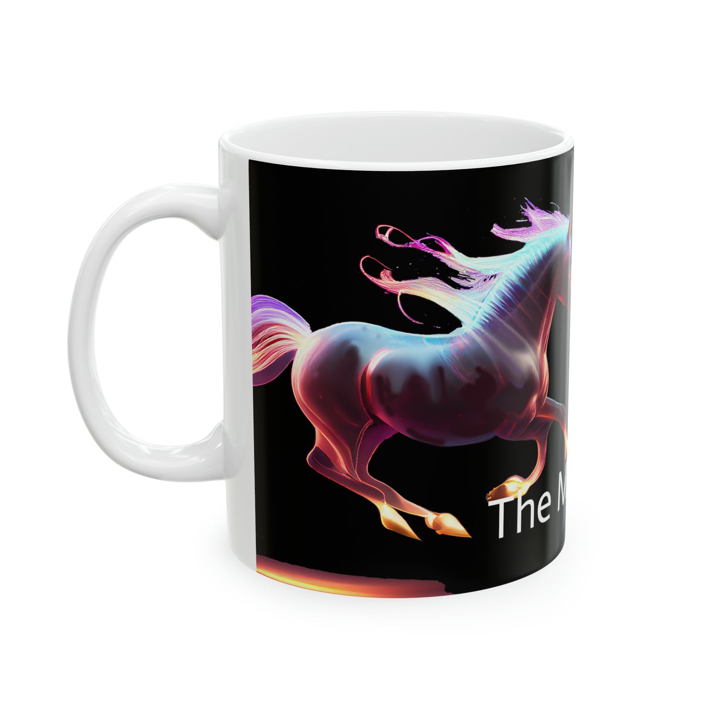 "The Magic Pony" Ceramic Mug, 11oz