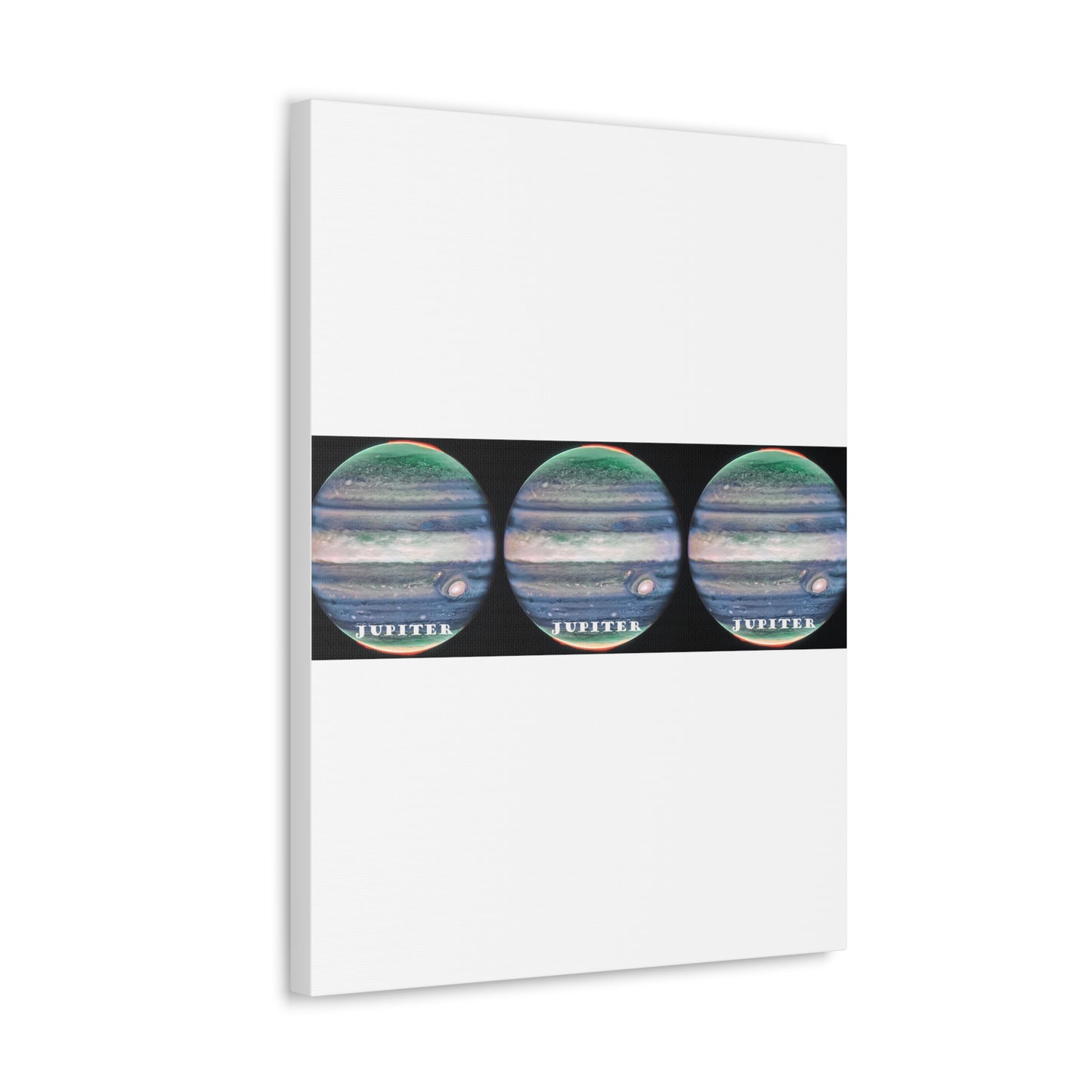 Unveiling Jupiter's Majesty: Cosmos Series Canvas Print