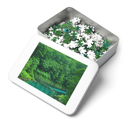 Forest for the Trees Puzzle: Lose Yourself in Nature's Beauty( 252, 500,1000-Piece)