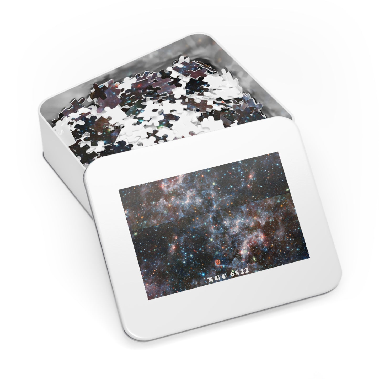 Cosmos Series 21 Thousands of Galaxies  NGC 6822 Jigsaw Puzzle ( 500,1000-Piece)