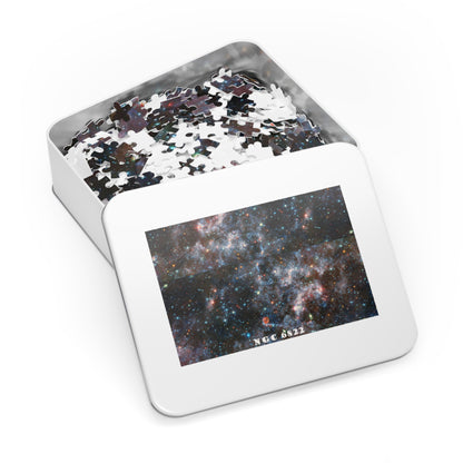 Cosmos Series 21 Thousands of Galaxies  NGC 6822 Jigsaw Puzzle ( 500,1000-Piece)