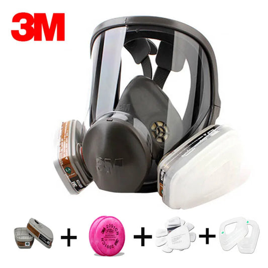 Essential Safety:  6800 Respirator Mask for Organic Gas Protection
