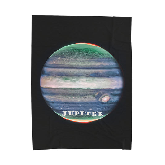 Cosmos Series 25 Velveteen Blanket: Embrace the Wonder of Space