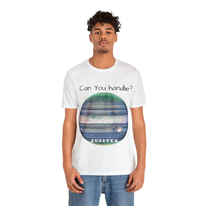 Cosmos Series 25 Unisex Jersey Short Sleeve Tee