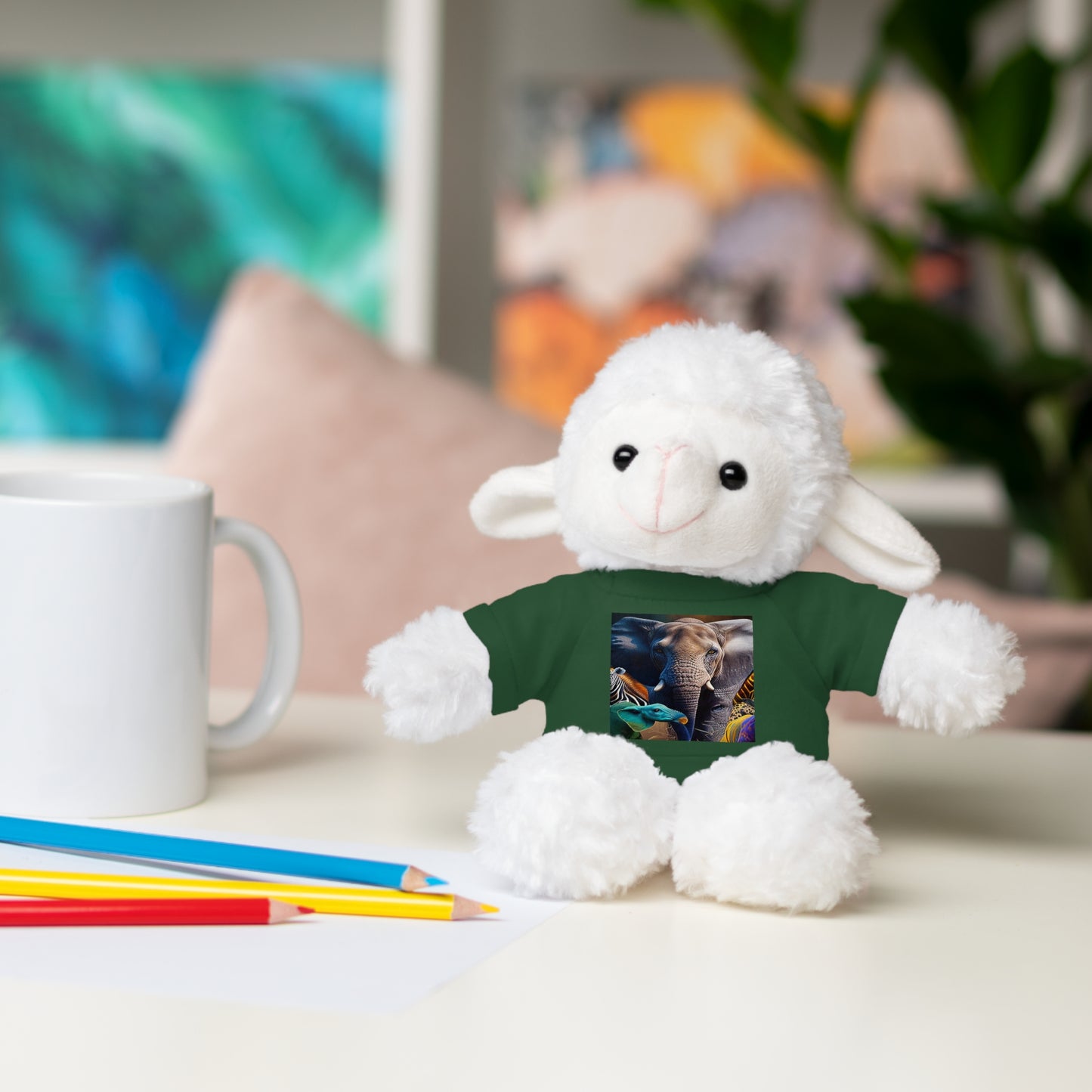 Custom Tee Stuffed Animals: Delightful Plush Friends for Kids!