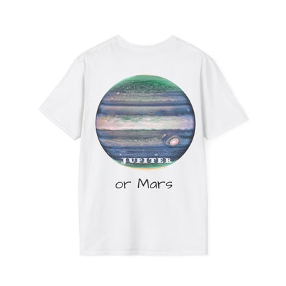 Softness Meets Space: Cosmos Series 25 Unisex T-Shirt