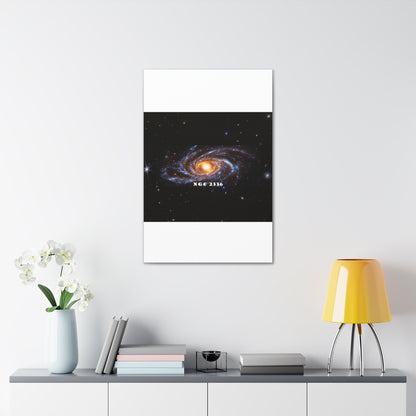 Gaze into the Galaxy: NGC2336 Cosmos Canvas Print