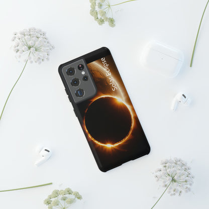 Solar Eclipse Phone Case: Protect Your Tech with Cosmic Style $39.99