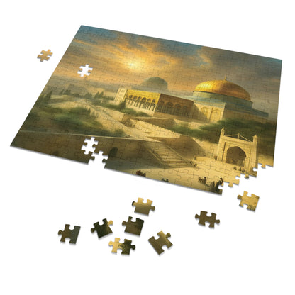 The New City Jerusalem Cityscape Jigsaw Puzzle (252, 500,1000-Piece)