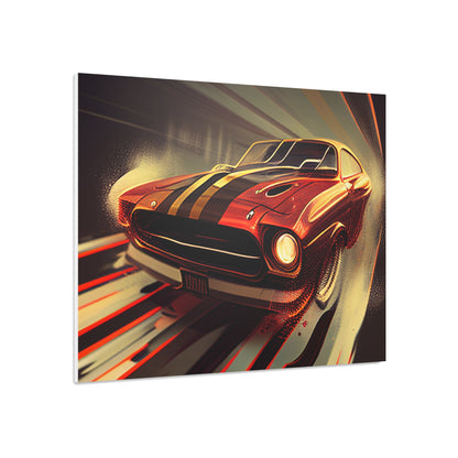 Rev Your Walls: Customizable Car Art Foam Board Prints