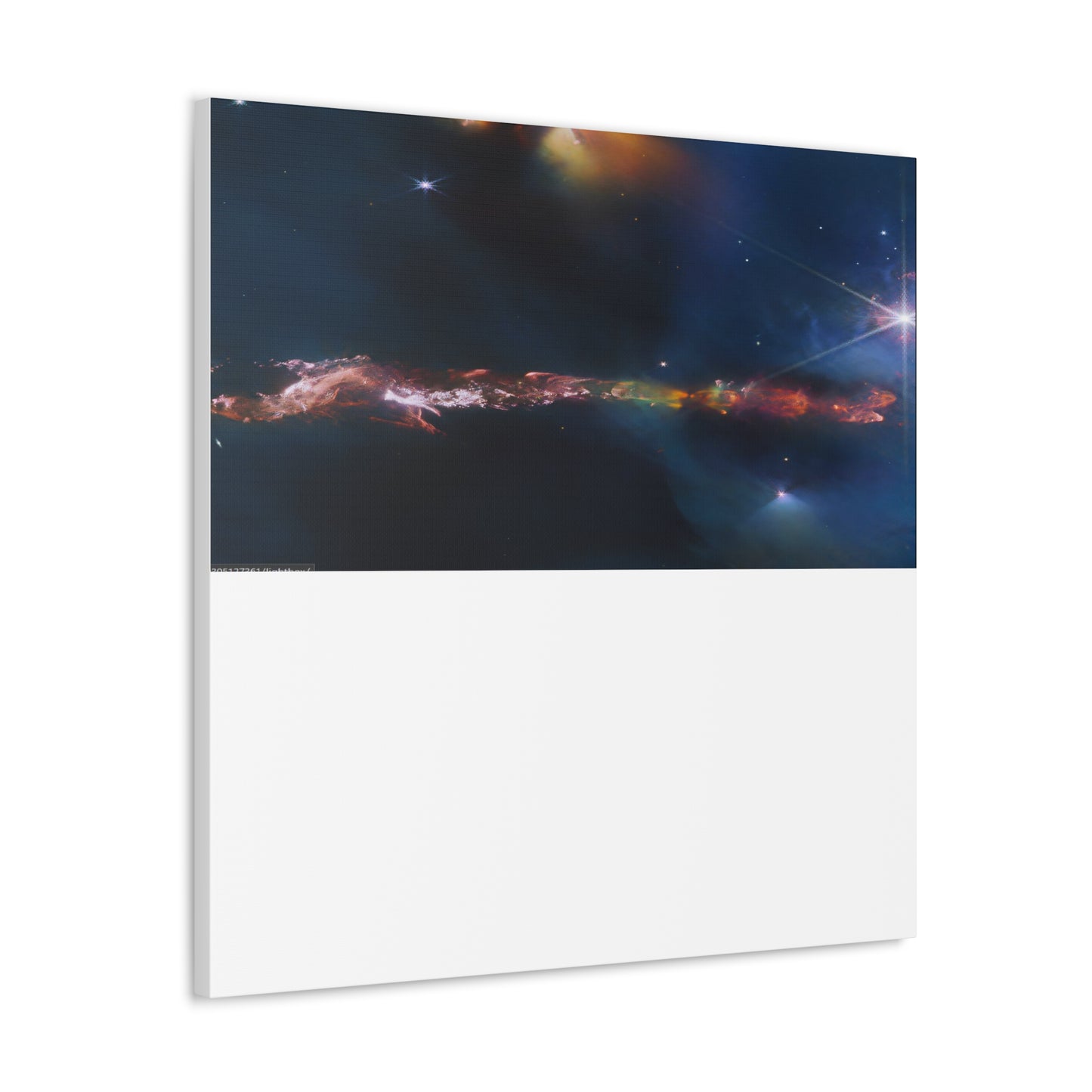 Unveiling the Cosmos: Series 5 Canvas Gallery Wrap