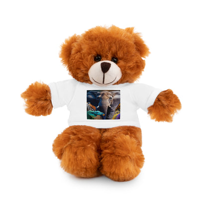 Custom Tee Stuffed Animals: Delightful Plush Friends for Kids!