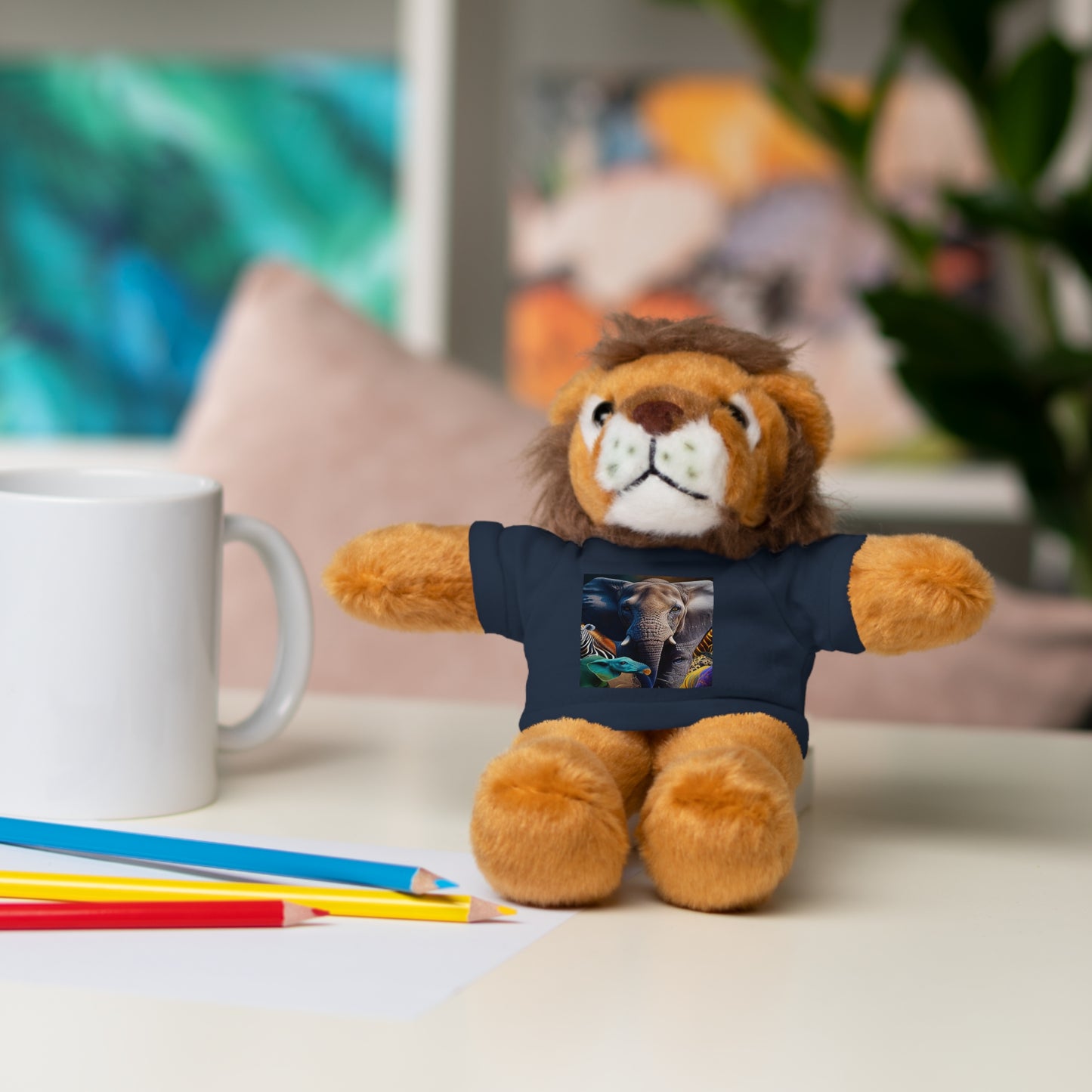 Custom Tee Stuffed Animals: Delightful Plush Friends for Kids!