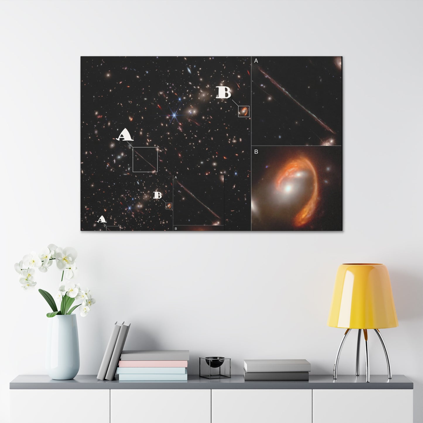 Cosmos 12 Canvas Gallery Wraps