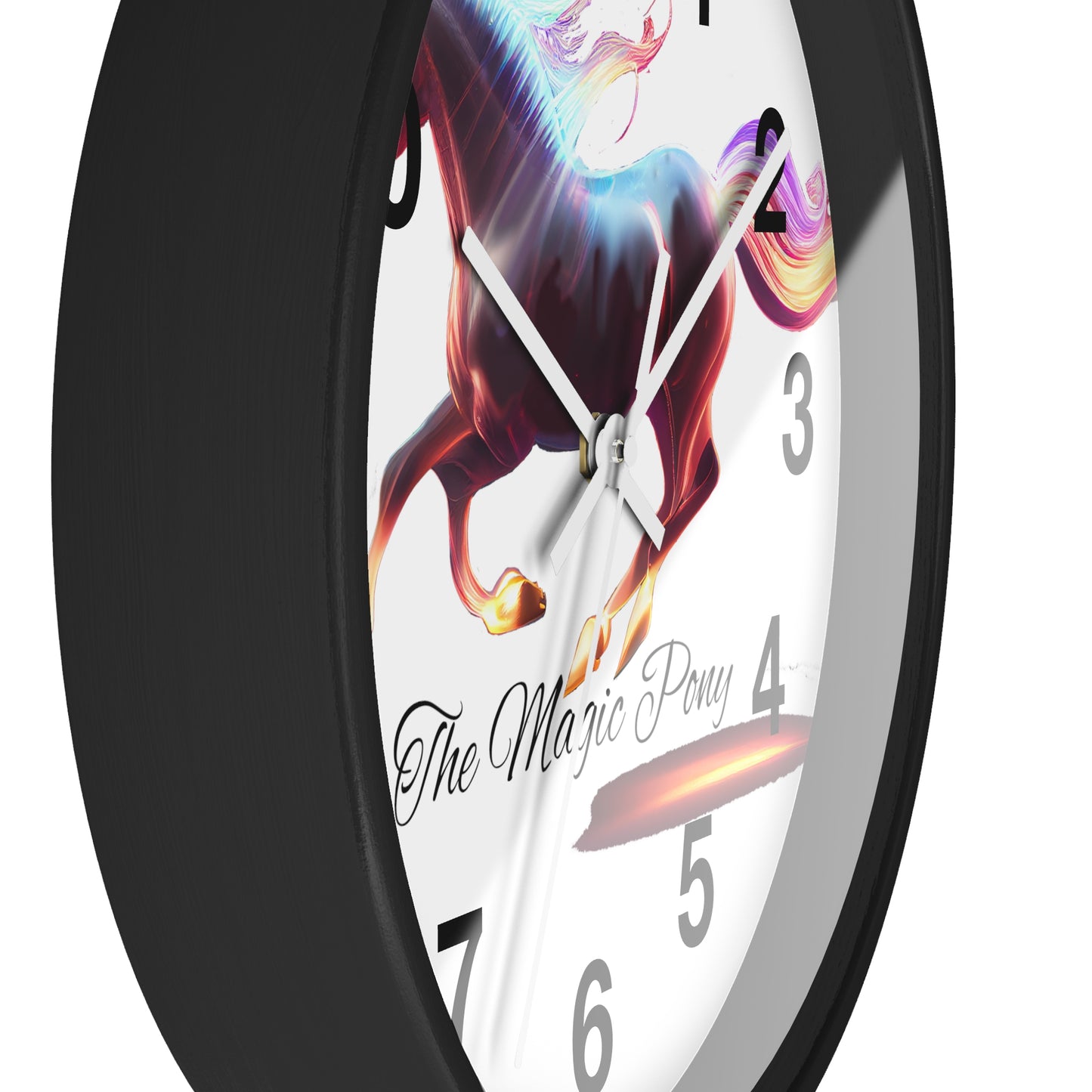 The Magic Pony  Clock Wall Clock Home Use!!