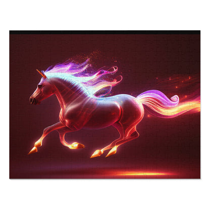 Magic Pony" Unicorn Puzzle: Build a World of Fantasy  (500,1000-Piece)