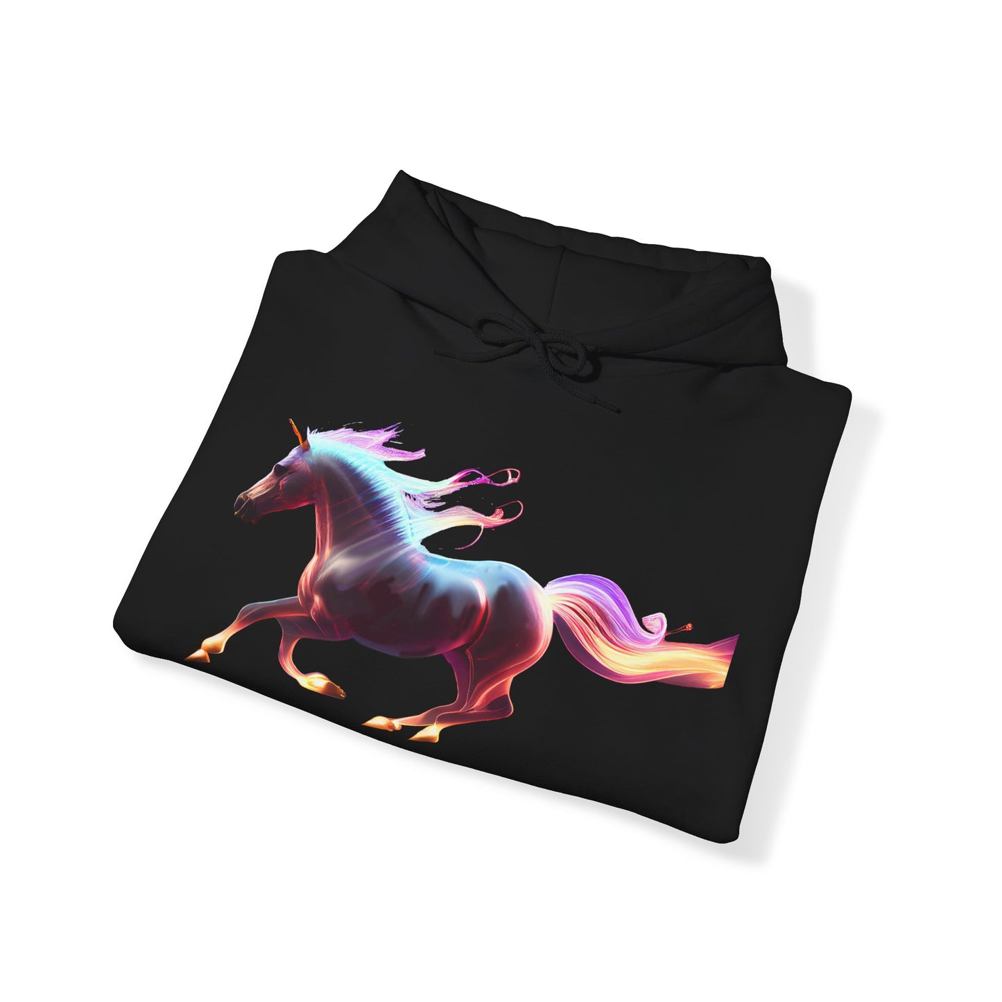 "The Magic Pony" Heavy Blend Hoodie: Comfort, Quality, Magic