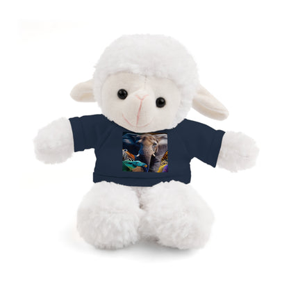 Custom Tee Stuffed Animals: Delightful Plush Friends for Kids!