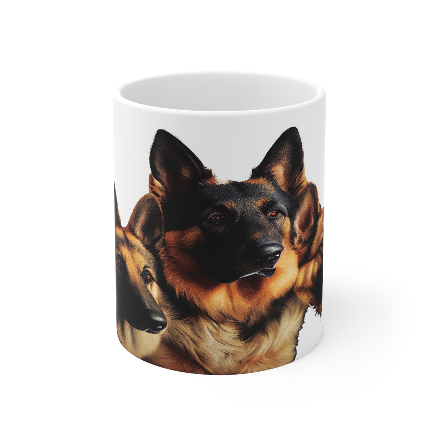 🛡️ Feel the Protection: German Shepherd Guard Mug 11oz