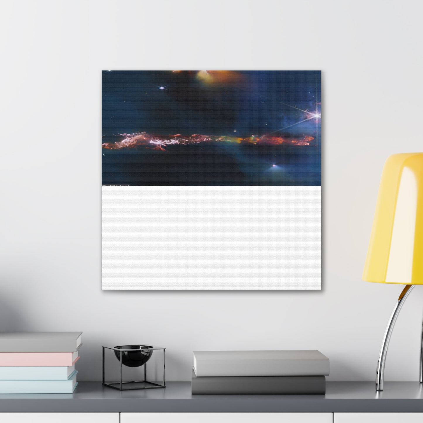 Unveiling the Cosmos: Series 5 Canvas Gallery Wrap